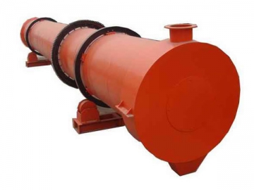 Drum Dryer for Coal