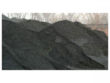 Drum Dryer for Coal