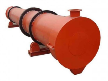 Drum Dryer for Sludge