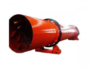 Drum Dryer for Sludge