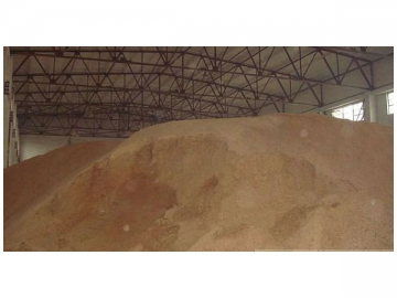 Drum Dryer for Wood Chip