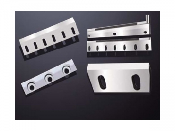 Machine Knives<small>(Straight Knives and Punch Knives for Packaging Machine)</small>