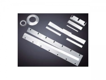 Machine Knives<small>(Straight Knives and Punch Knives for Packaging Machine)</small>