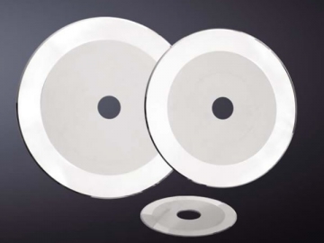 Industrial Blades <small>(Slitting Blades for Cutting Leather)</small>