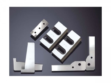Machine Knives and Blades<small>(Straight Knife and Slitting Blade for Cutting Plastic)</small>