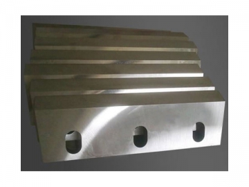Machine Knives and Blades<small>(Straight Knife and Slitting Blade for Cutting Plastic)</small>