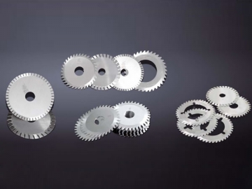 Machine Knives<small>(Circular Knives and Shaped Knives for Cutting Rubber and Tyre)</small>
