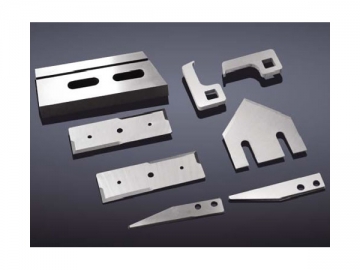 Machine Knives<small>(Circular Knives and Shaped Knives for Cutting Rubber and Tyre)</small>