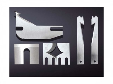 Machine Knives<small>(Circular Knives and Shaped Knives for Cutting Rubber and Tyre)</small>