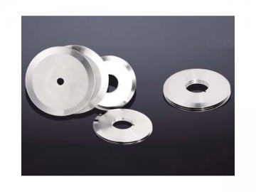 Machine Knives and Blades <small>(Slitting Blades and Straight Knives for Cutting Paper)</small>