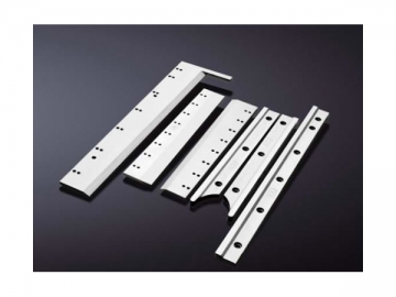 Machine Knives and Blades <small>(Slitting Blades and Straight Knives for Cutting Paper)</small>