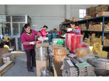 Packaging and Shipping