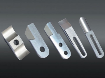 Tungsten Carbide Machine Knives<small>(Straight and Circular Knives for Cutting Paper and Plastic)</small>