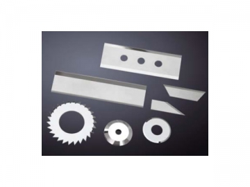 Tungsten Carbide Machine Knives<small>(Straight and Circular Knives for Cutting Paper and Plastic)</small>