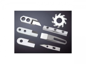 Tungsten Carbide Machine Knives<small>(Straight and Circular Knives for Cutting Paper and Plastic)</small>