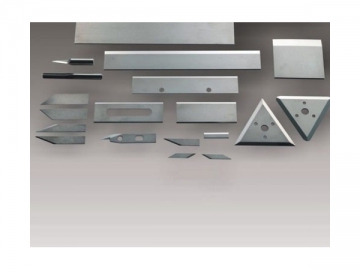 Tungsten Carbide Machine Knives<small>(Straight and Circular Knives for Cutting Paper and Plastic)</small>