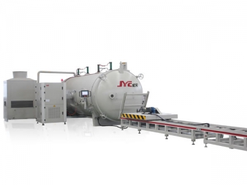 Vacuum Kiln <small>For Hardwood and Rosewood Drying</small>