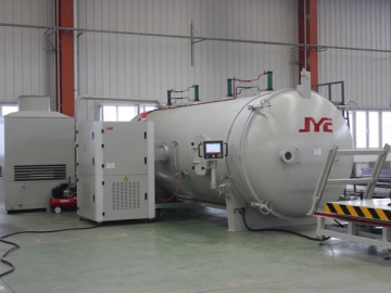 Vacuum Kiln <small>For Hardwood and Rosewood Drying</small>