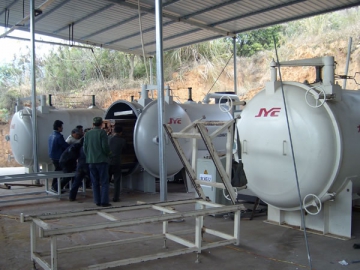 Vacuum Kiln <small>For Wood Redrying</small>