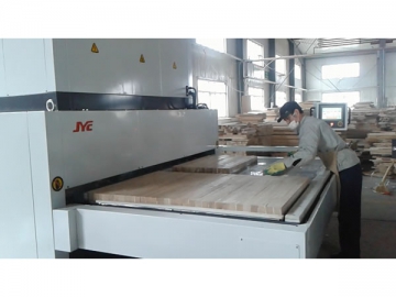 RF Press <small> Edge Gluer of Dual Working Table Version</small>