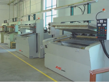 RF Press <small> Edge Gluer of Slant Working Table Version</small>