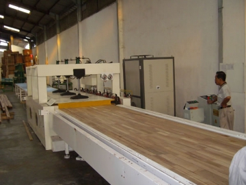 RF Press <small> Edge Gluer for Jointing Extra-Long Boards</small>