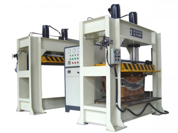 Radio Frequency Press <small> Curved Plywood Press</small>