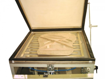 Radio Frequency Press <small> Curved Plywood Press</small>