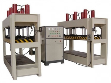 Radio Frequency Press <small> Curved Plywood Press</small>