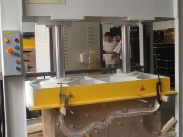 Radio Frequency Press <small> Curved Plywood Press</small>