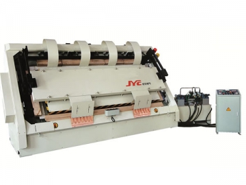 Radio Frequency Press  <small>/ Slant Gluer for Door Frame Assembly</small>
