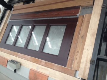 Radio Frequency Press  <small>/ Slant Gluer for Door Frame Assembly</small>