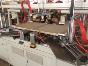 Radio Frequency Press <small>/ High Precision Frame Assembly Machine</small>