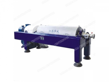 LWF Explosion-proof Decanter Centrifuges
