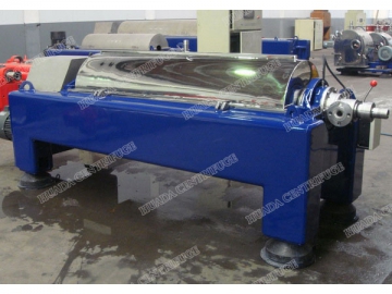 LWS Three Phase Decanter Centrifuges