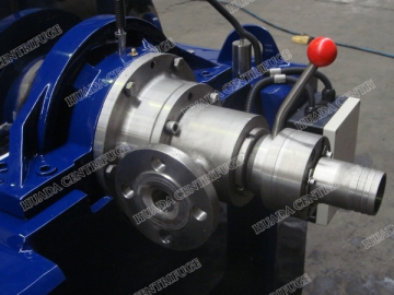 LWS Three Phase Decanter Centrifuges