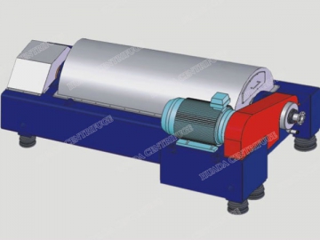 LWZ Screen Bowl Decanter Centrifuges