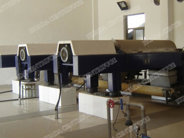 Sludge Dewatering Unit