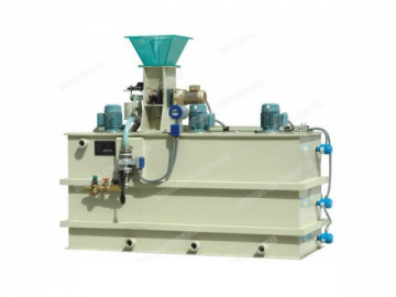 Sludge Dewatering Unit