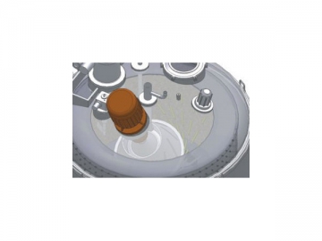 LGZ/PGZ Automatic Bottom Discharge Scraper Centrifuges with Base Plate