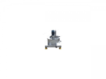 PAUT/AUT Bottom Discharge Scraper Centrifuges with Top Mounted Motor