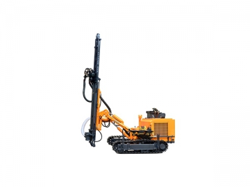 KG410/KG410H Down the hole Surface Drilling Rig for Open Pit Mines and Quarries KG410/KG410H Down the hole Surface Drilling Rig for Open Pit Mines and Quarries