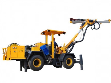 ZD132 Rock Drilling Rig for Tunneling ZD132 Rock Drilling Rig for Tunneling
