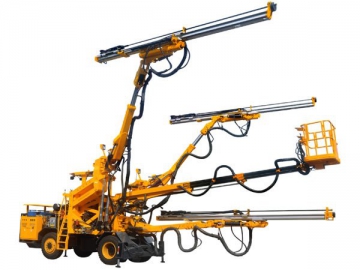 ZD338 Rock Drilling Rig for Tunneling ZD338 Rock Drilling Rig for Tunneling