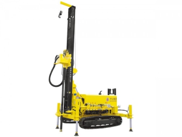 KW10 Water Well Drilling Rig <small>(Truck Mounted Type Optional)</small> KW10 Water Well Drilling Rig <small>(Truck Mounted Type Optional)</small>