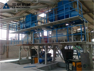 Wall Panel Production Line, Mobile Type
