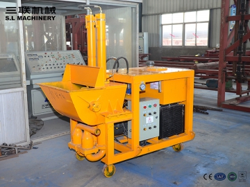 Wall Panel Production Line, Mobile Type