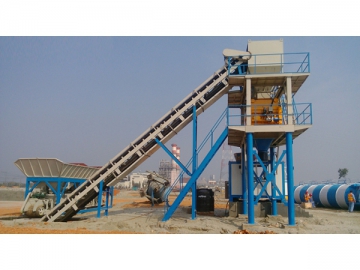 Concrete Mixing Plant (Tower Structure), HZS Series