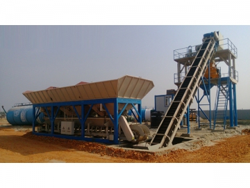 Concrete Mixing Plant (Tower Structure), HZS Series