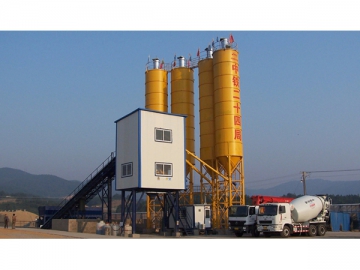 Concrete Mixing Plant (Tower Structure), HZS Series